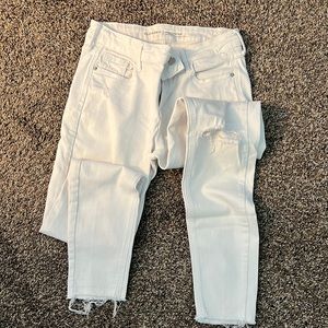 Old Navy Mid Rise Rockstar Skinny